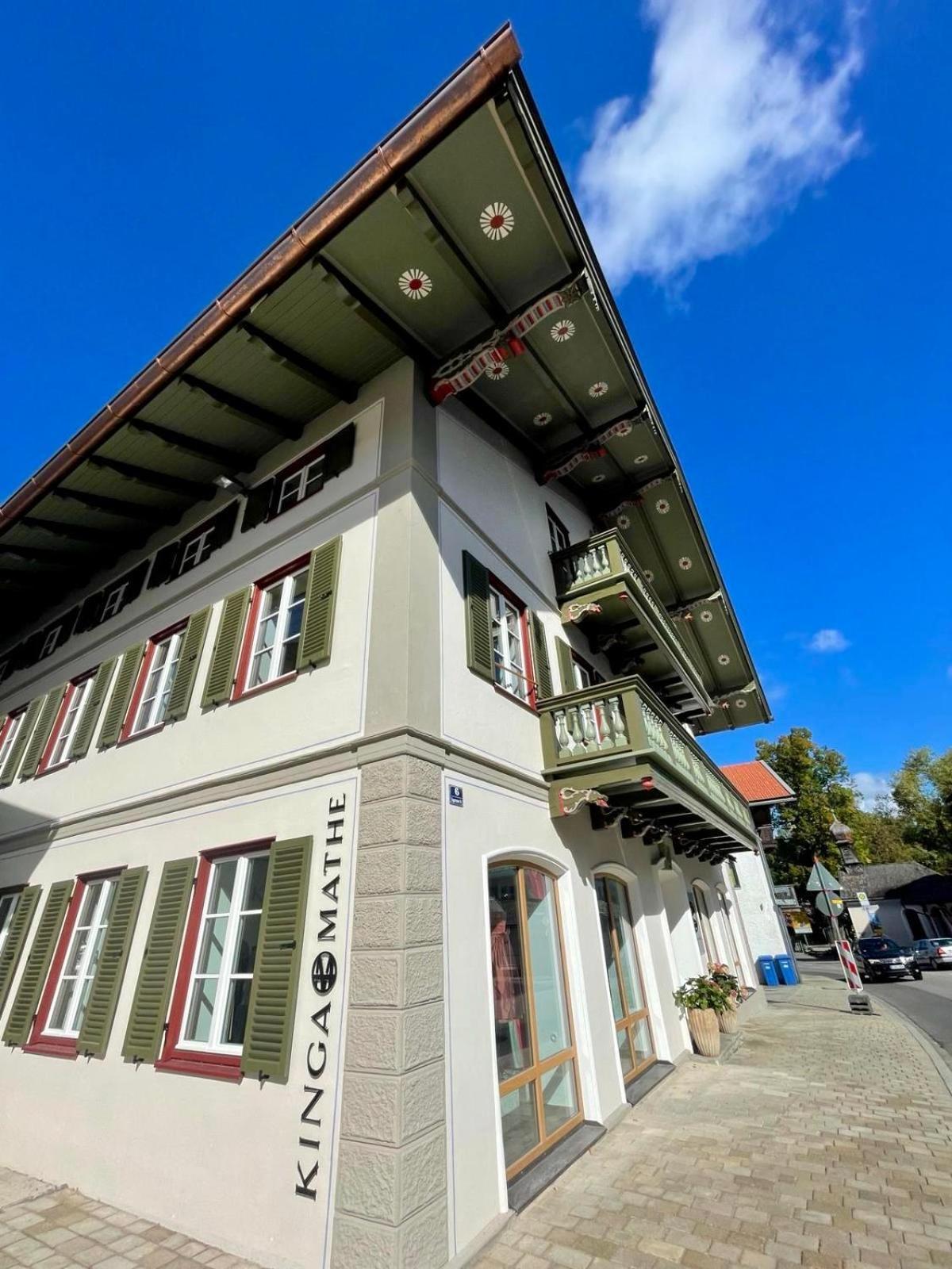Vaicun Stays Luxury Apartments - Stilvolle Apartments Am Tegernsee 그문트암테게른제 외부 사진